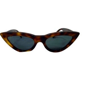 Celine Tortoise Cat Eye Sunglasses